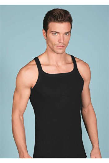 Berrak 2-Piece Men's Thin Strap Camisole Tank Top