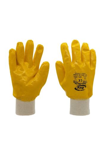 AKY Extra Nitrile Gloves Fully Covered - No:9