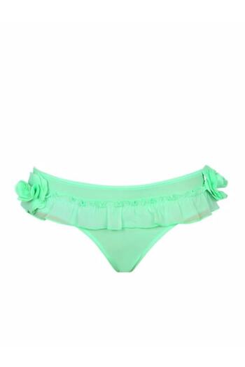 Kom Tulle Detailed Girl's Bikini Bottom
