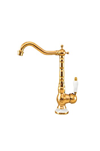 Fause Rustic Sink Faucet Vintage Gold Gold Kte100-g
