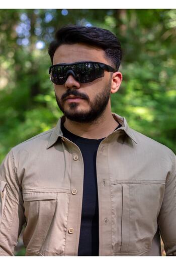 Safari Avm Military Tactical Protective Ballistic Polycarbonate Glasses