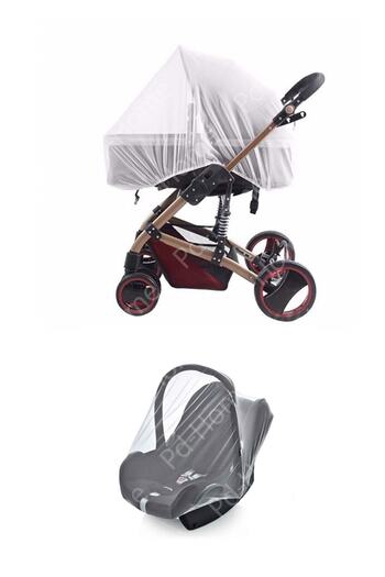 MorBebe Compatible with Both Stroller, Baby Stroller and Baby Carrier Fly Screen