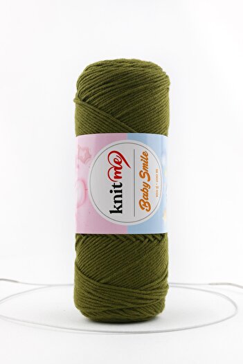 knitme Baby Smile 100 γρ 5 Συσκευασία Amigurumi Punch Μωρό Χειροποίητη Κλωστή Taka Yarn (64)