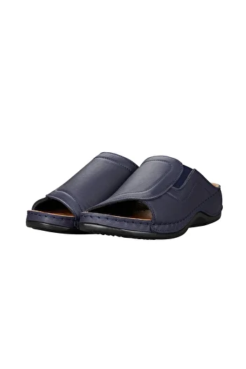 Paleng Gezer Women's Adjustable Genuine Leather Slippers