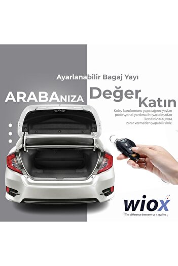 WİOX Honda City Ayarlanabilir Bagaj Yayı 2000 - 2022 Uyumlu