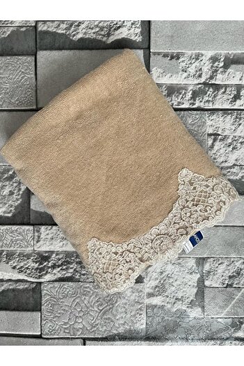 Çeyiz Bahçesi Fema Кадифений рушник Cappuçino