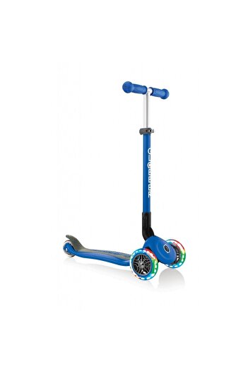Globber Scooter Primo Foldable Lighted Navy Blue