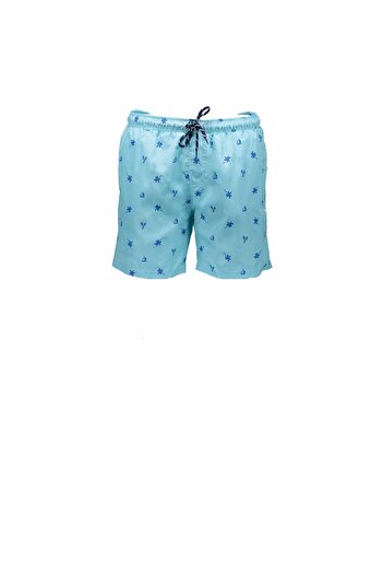 Collezione Men's Turquoise Sports - Regular Sea Sorts