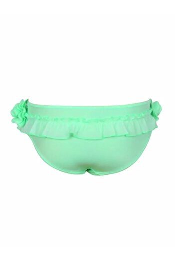 Kom Tulle Detailed Girl's Bikini Bottom