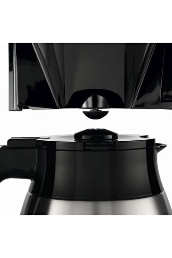 melitta Look V Therm Tımer (termoslu & Zaman Ayarlı) Filtre Kahve Makinesi Siyah