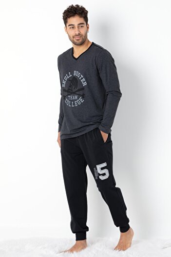 Doremi Men's Homewear Pajama Set
