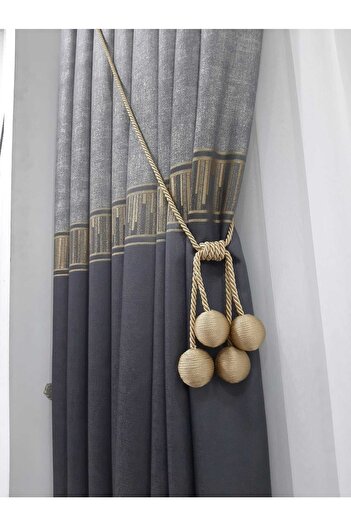 Fuka Homes Braçol Cord Curtain Accessory