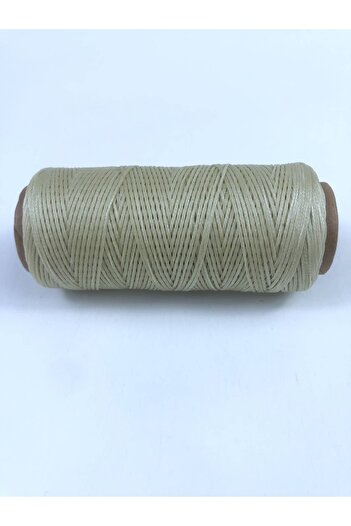 Hobigram Cream Color Waxed Rope 10 Meters – Special Design, Accessory, Quality Production, Eye-Catching Style – Knitting Thread