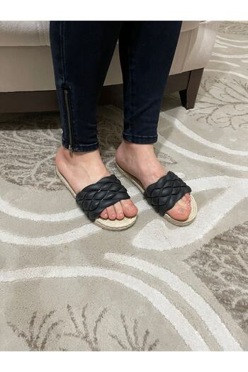 GEZER Γυναικείες παντόφλες Wicker Look Αντιολισθητική σόλα Κατάλληλες για Καθημερινή Πισίνα Παραλία Εσωτερική Χρήση