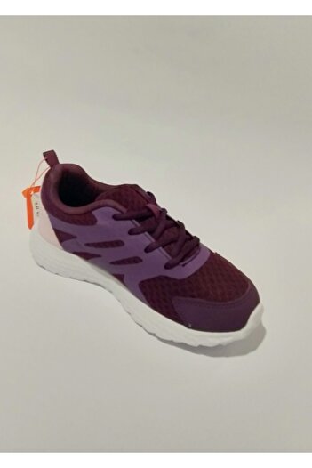 Kinetix Mor Açık Pembe Hafif Taban Ortapedik Çocuk Spor