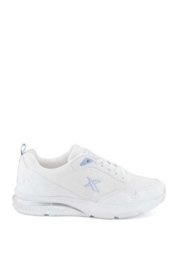 Kinetix Tempo White light blue Casual Women's Sneakers