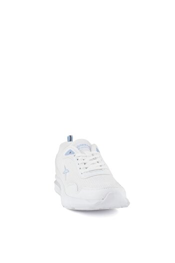 Kinetix Tempo White light blue Casual Women's Sneakers