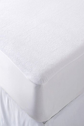 NANOSOFT Pamuklu Full Kenar Fitted Sıvı Geçirmez Alez