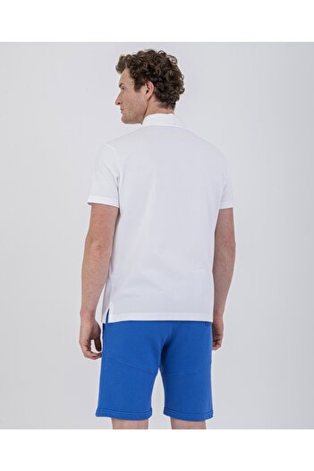 PAUL&SHARK Men's Knitted Poloshirt C.wCotton