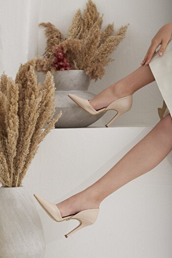 AYAKKABI PRENSİ Sanja Stiletto Skin Matte 10 cm Γυναικείο στιλέτο, ψηλοτάκουνα παπούτσια