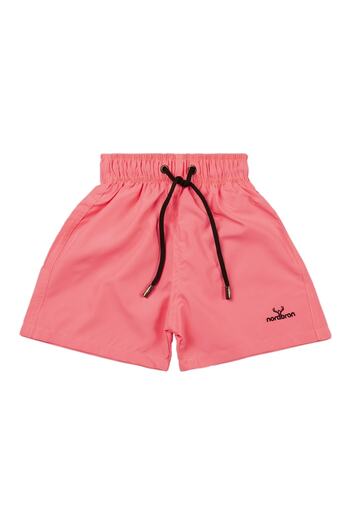Nordbron Beekeeper Stor Norbron Kids Betelguese Pink Color Children's Swim Shorts