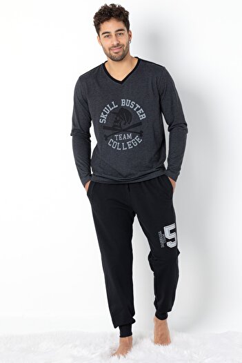 Doremi Men's Homewear Pajama Set