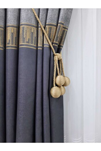 Fuka Homes Braçol Cord Curtain Accessory
