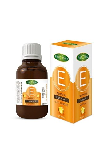 Phytoflora PhytOFlora -VitaminE 50 Ml
