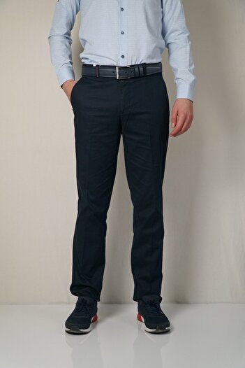 Bomonti Men's Oversize Stretchy Cotton Trousers