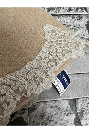 Çeyiz Bahçesi Fema Кадифений рушник Cappuçino