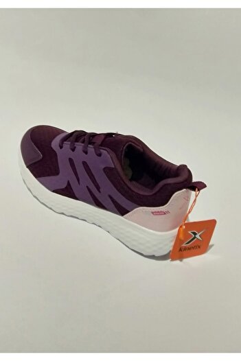 Kinetix Mor Açık Pembe Hafif Taban Ortapedik Çocuk Spor