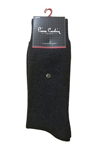 Pierre Cardin Men's Anthracite Thermal Socks