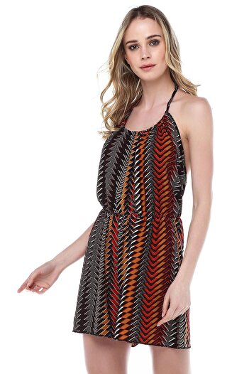 Quincey Patterned Jumpsuit