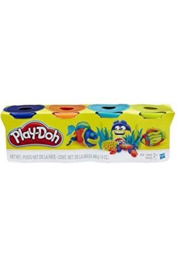 Play Doh Hasbro Original Play-doh Play Dough 4 Colors 448 Grams