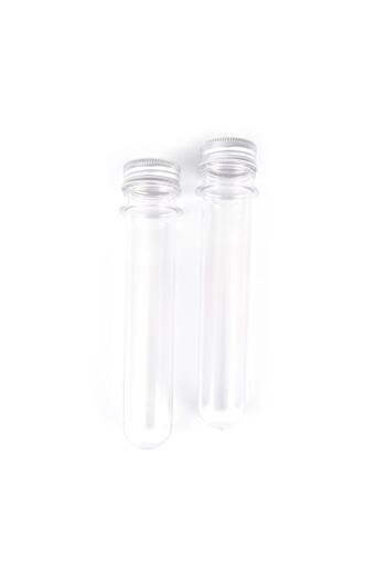 STAND MARKET Experimental Tube, Invitation Bottle, Laboratory Tube, Multi-Purpose Bottle with Lid 40 ml (10 PCS)