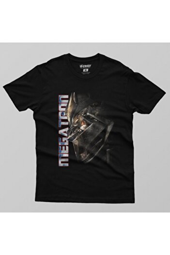 Crazy Tricou Transformers Megatron Head pentru bărbați