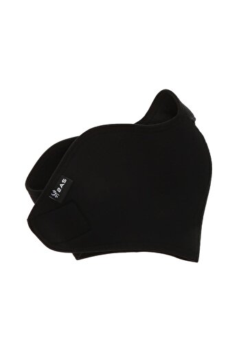 2AS Jasna Mască neagră unisex W 17063011 blck