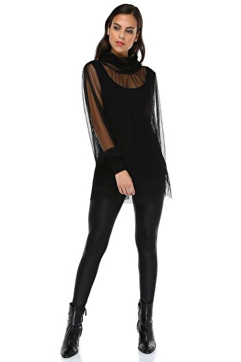 Quincey Tulle Tunic