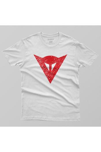 Crazy Ανδρικό μπλουζάκι Dainese Red - Κομψό και άνετο σχέδιο