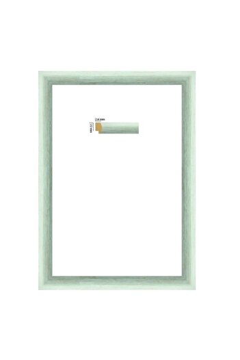 Selçuklu Sanat Puzzle Frame 22 Mm 34x96 Silver