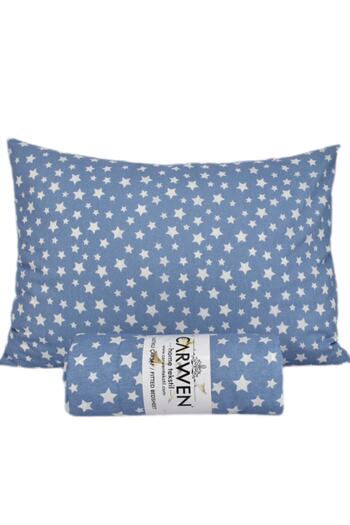 CARWEN TEKSTİL Double Ranforce Cotton Fabric Fitted Elastic Sheet Set 160x200