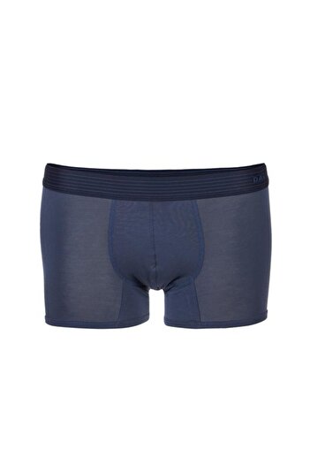 Dagi Men's 3 Pieces Navy Blue Compact Plain Boxers