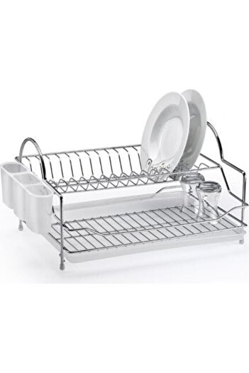 Arsimo Iki Katlı Metal Tabaklık Bulaşıklık