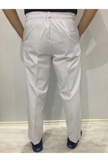 ADALILAR İŞ ELBİSELERİ Cook-kitchen-restaurant-trousers (WITH WAIST ELASTIC)