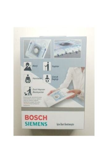 Bosch Bgl 452101 - Maxx'x Prosilence Ηλεκτρική σκούπα και σακούλα σκόνης