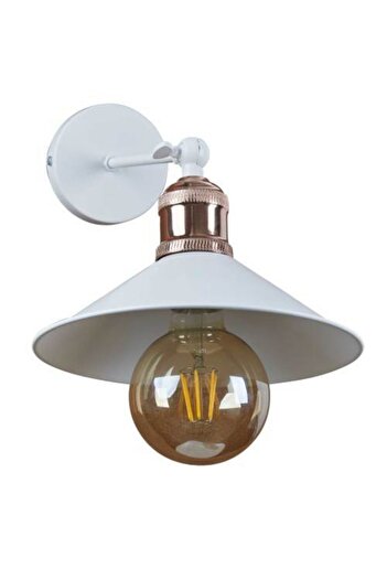 Uçar Rustic White Sconce