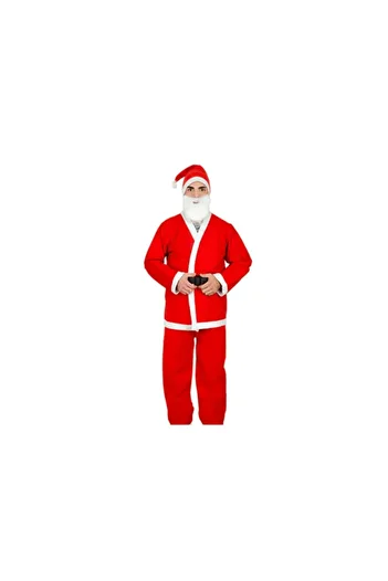 Kika Christmas Santa Claus Luxury Costume