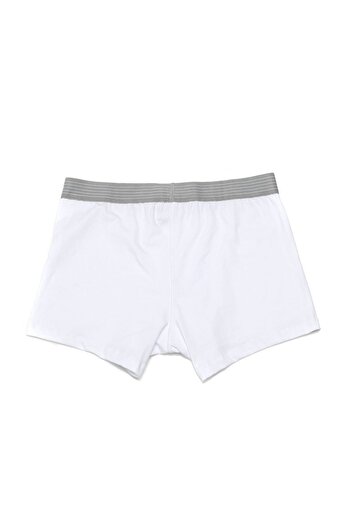 Dagi Ανδρικό 3-Pece White Compact Plain Boxer 5210