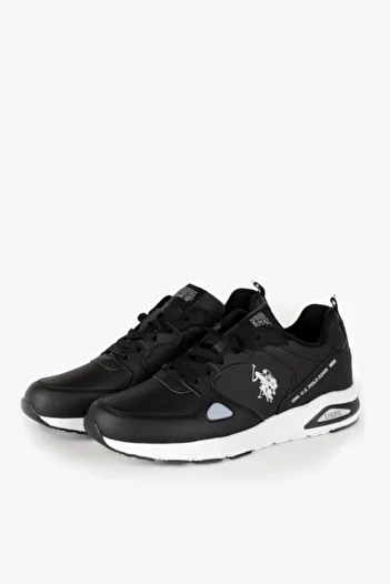 U.S. Polo Assn. Πόλο Ασν. Μαύρα πάνινα παπούτσια Vance Unisex