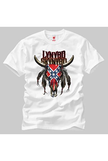 Crazy Ανδρικό μπλουζάκι Lynyrd Skynyrd Indian Flag
